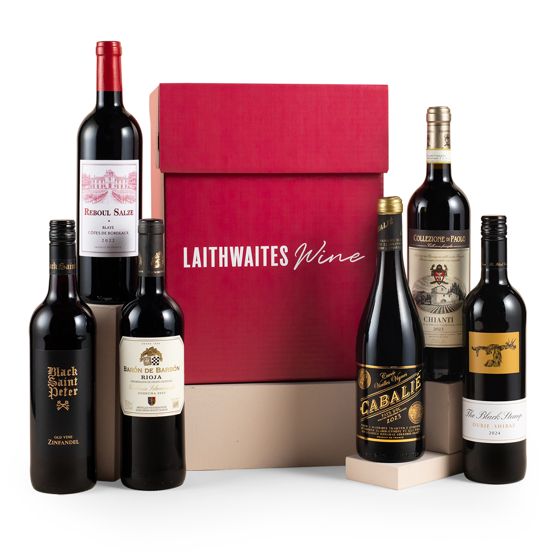Classic Six Red Wine in Gift Box - Free Delivery* Classic Six Red Wine in Gift Box - Free Delivery*