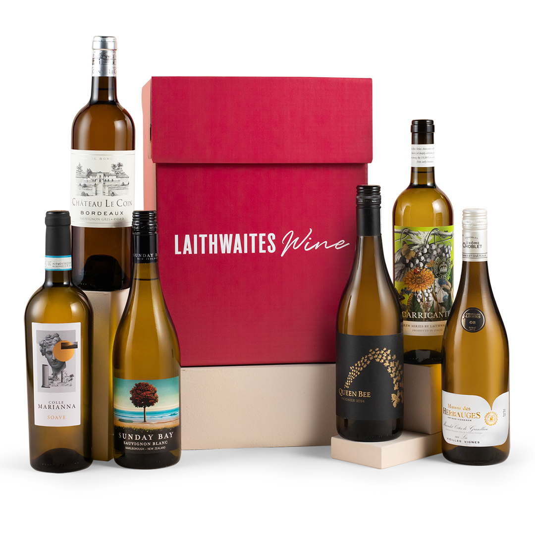 Classic Six White Wine in Gift Box - Free Delivery*