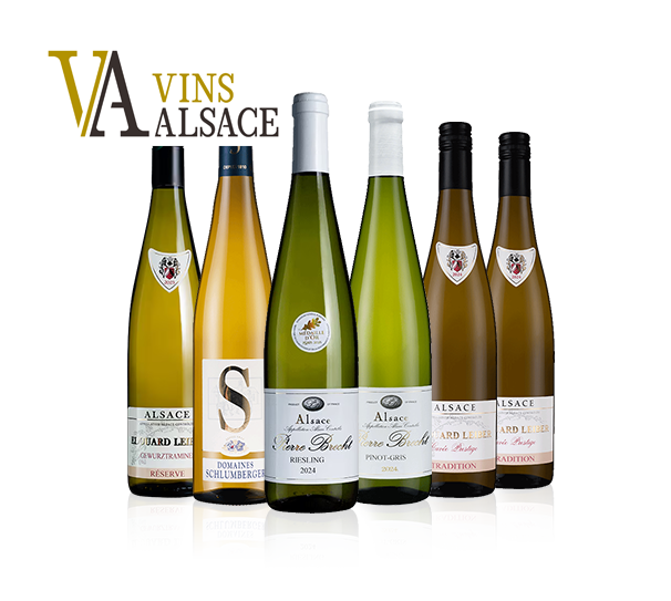 Alsace Whites Six Alsace Whites Six