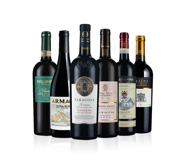 Italian Premium Reds Six Italian Premium Reds Six