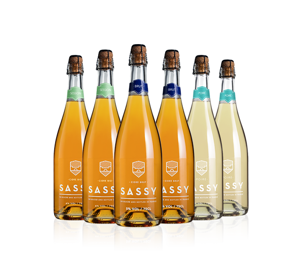 Maison SASSY Organic Cider Mixed Case Maison SASSY Organic Cider Mixed Case